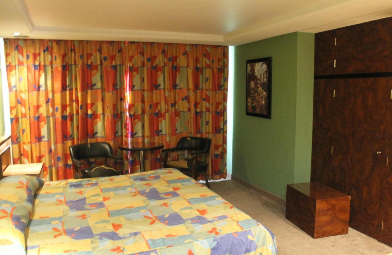 مدينة مكسيكو Hotel San Martin المظهر الخارجي الصورة