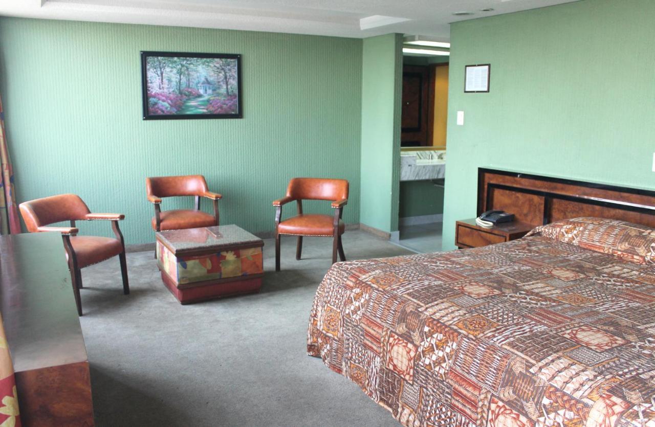 مدينة مكسيكو Hotel San Martin المظهر الخارجي الصورة