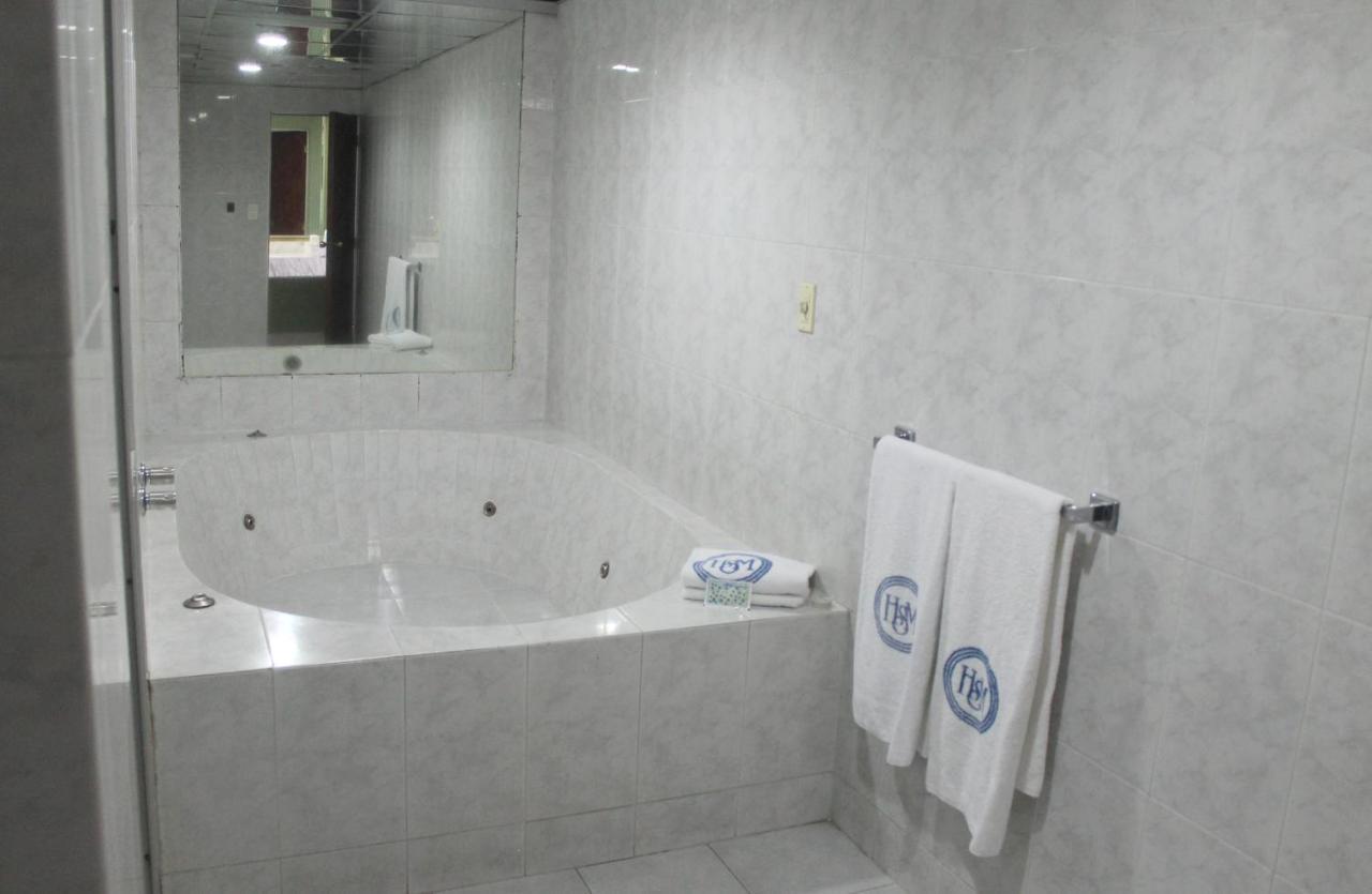 مدينة مكسيكو Hotel San Martin المظهر الخارجي الصورة