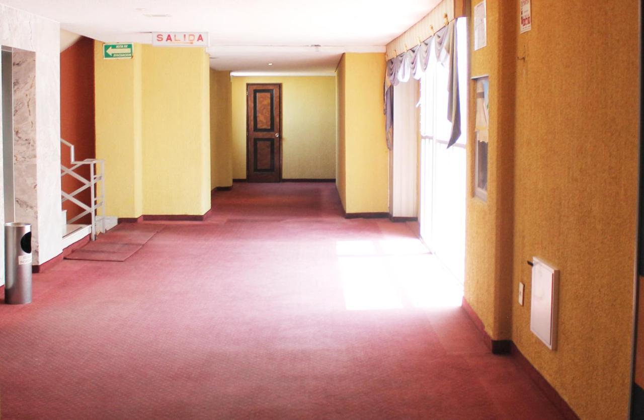 مدينة مكسيكو Hotel San Martin المظهر الخارجي الصورة