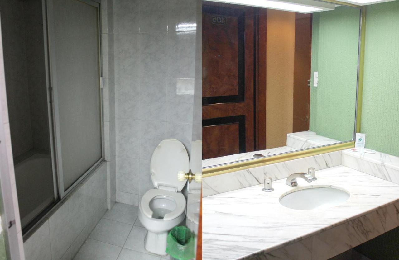 مدينة مكسيكو Hotel San Martin المظهر الخارجي الصورة