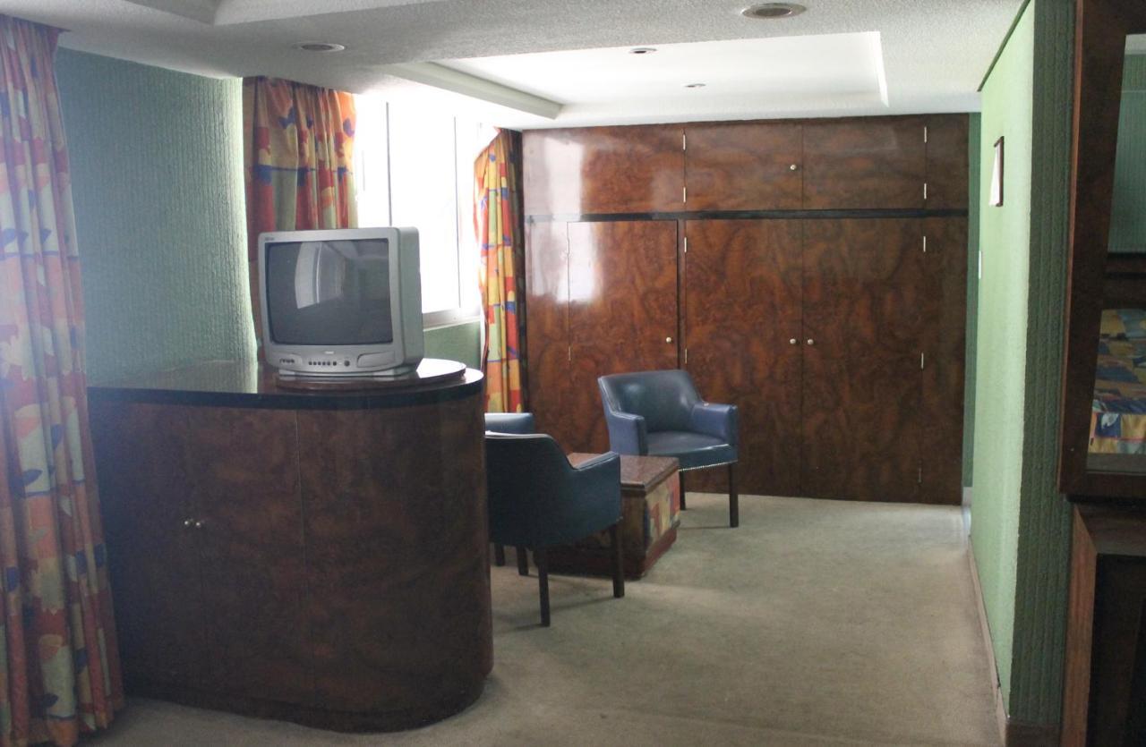 مدينة مكسيكو Hotel San Martin المظهر الخارجي الصورة