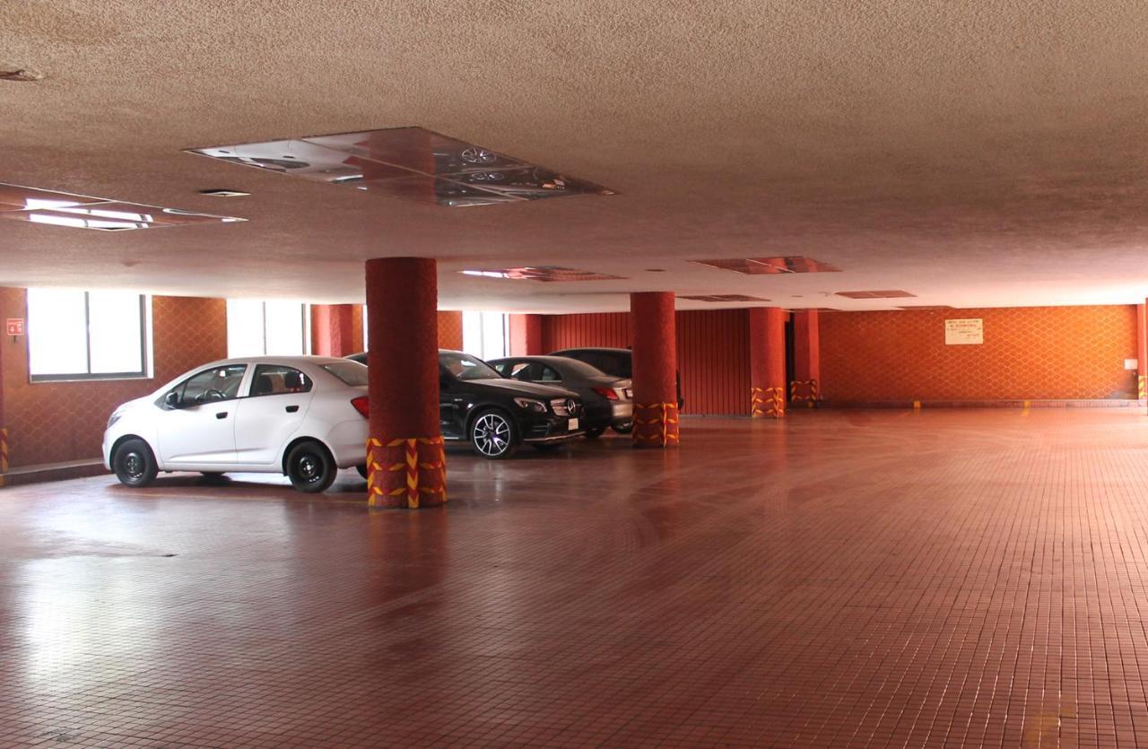 مدينة مكسيكو Hotel San Martin المظهر الخارجي الصورة
