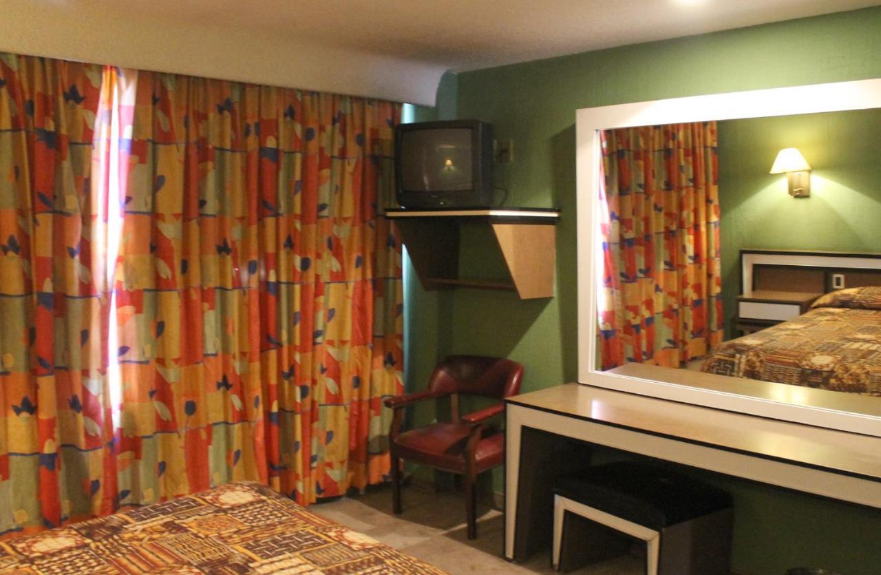 مدينة مكسيكو Hotel San Martin المظهر الخارجي الصورة
